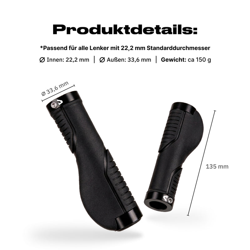 SoftGrip cykelhandtag