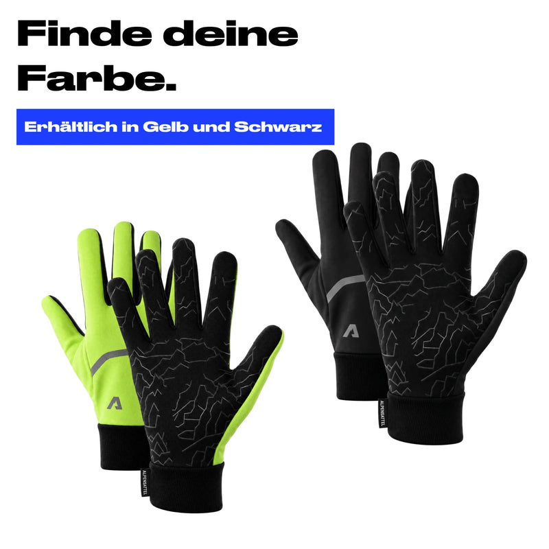 Premium Thermo Fahrrad Handschuhe 3.0 - Alpensattel.de