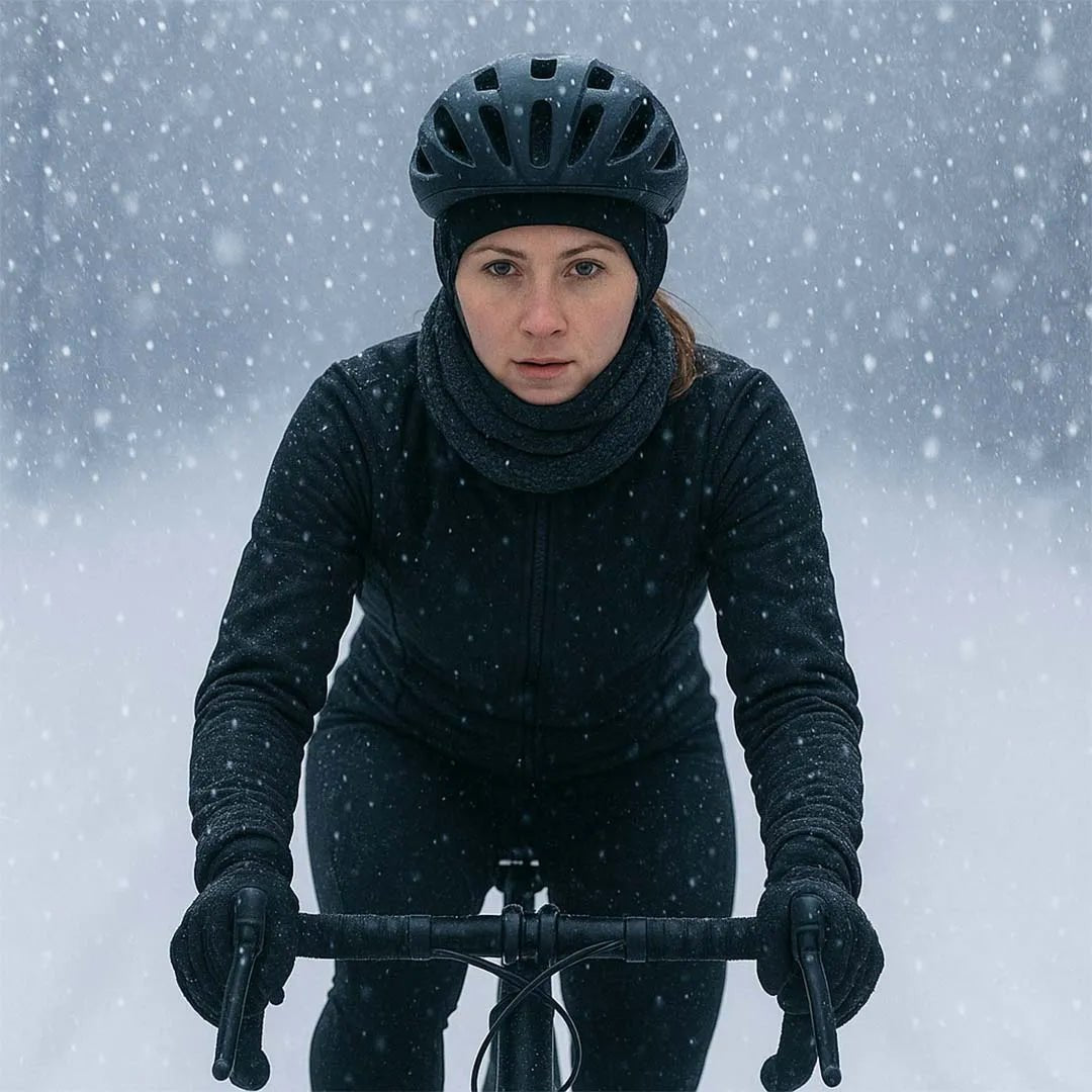 Vêtements de vélo pour l'automne et l'hiver