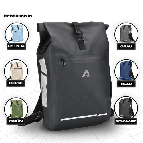 Alpensattel 3 in 1 fietstas