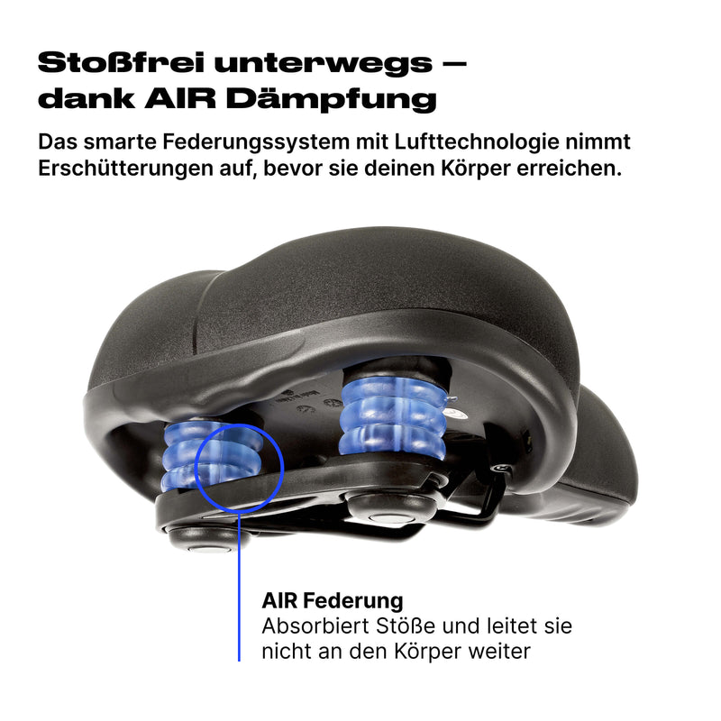 Alpensattel 3.0 Comfort+