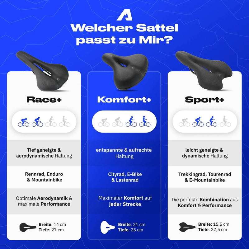 Alpensattel 3.0 Comfort+