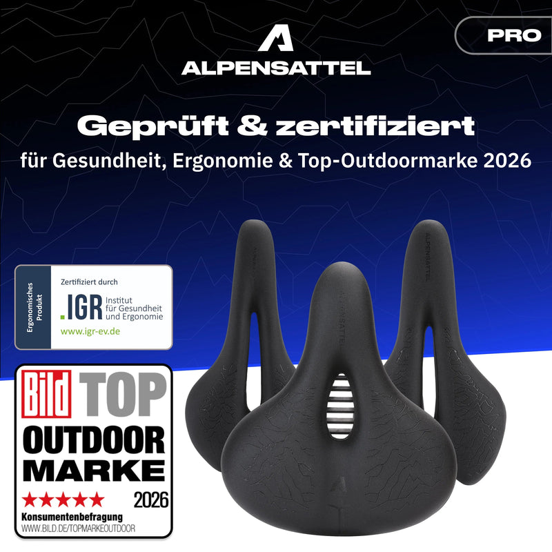 Alpensattel 3.0 Comfort PRO