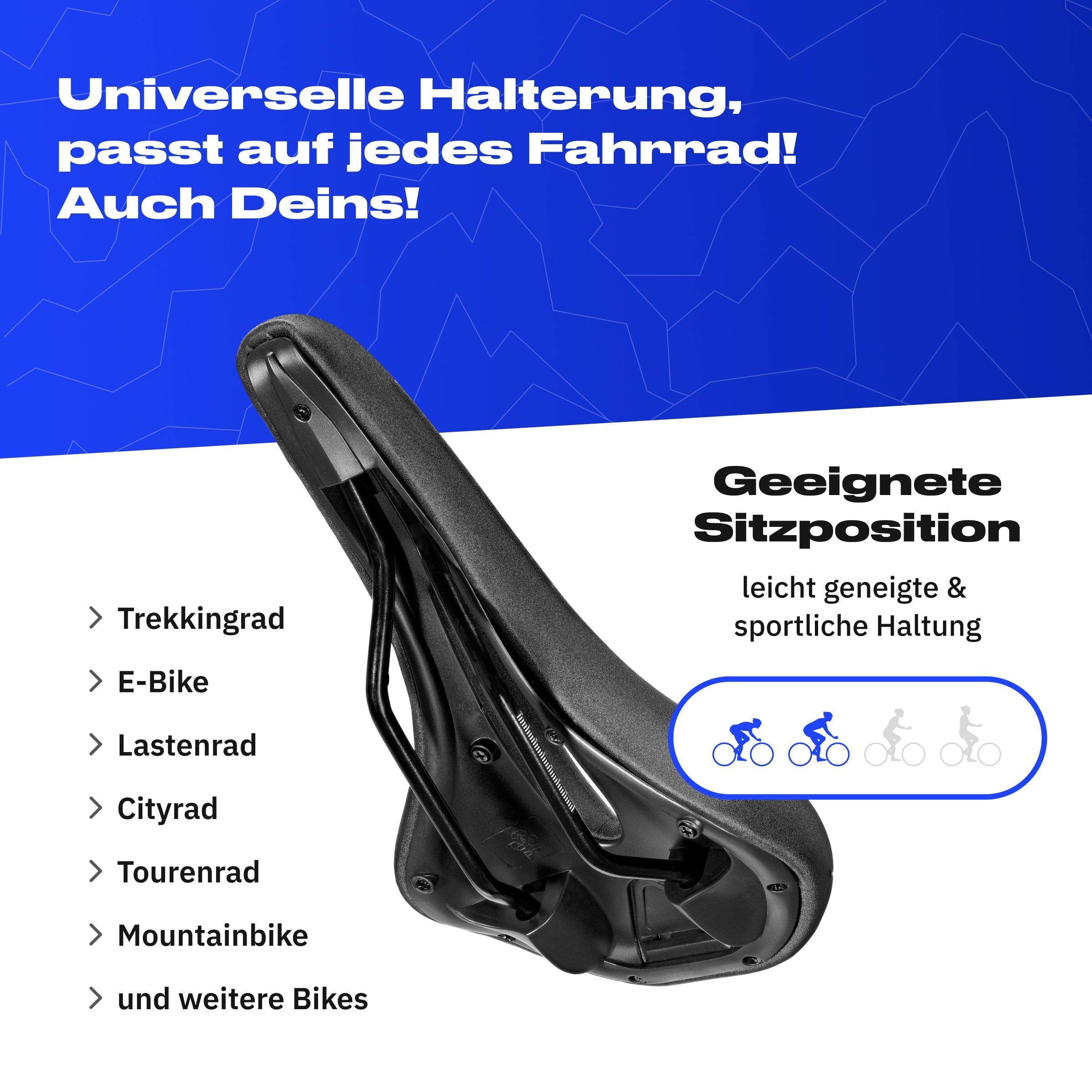 Alpensattel 3.0 Race+
