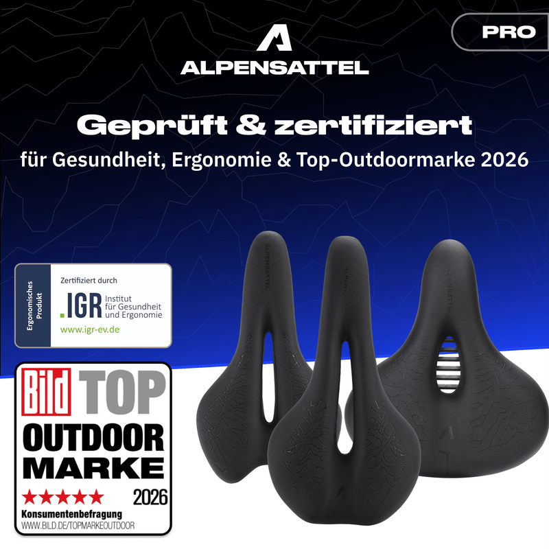 Alpensattel 3.0 Race PRO