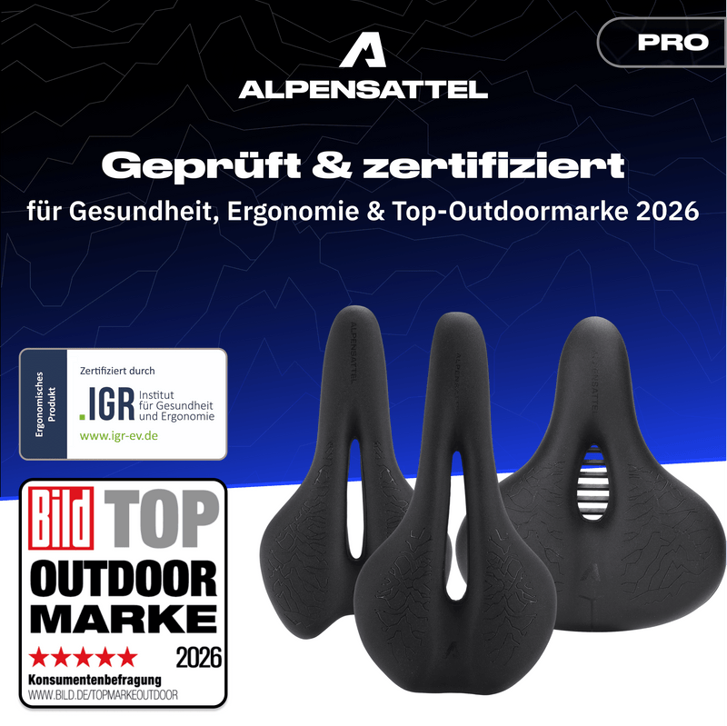 Alpensattel 3.0 Race PRO