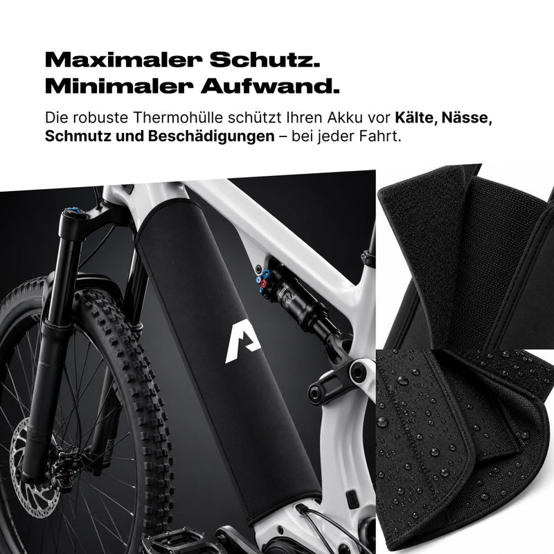 Alpensattel batteri transportsikring