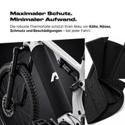 Alpensattel batteri transportsikring