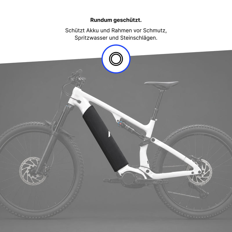Alpensattel batteri transportsikring