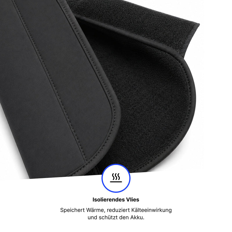 Alpensattel batteri transportsikring