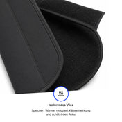 Alpensattel batteri transportsikring