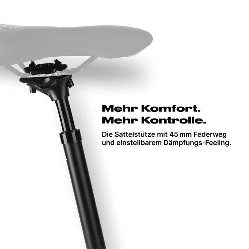 Alpensattel Suspended Seat Post
