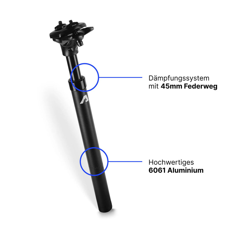 Alpensattel Suspended Seat Post