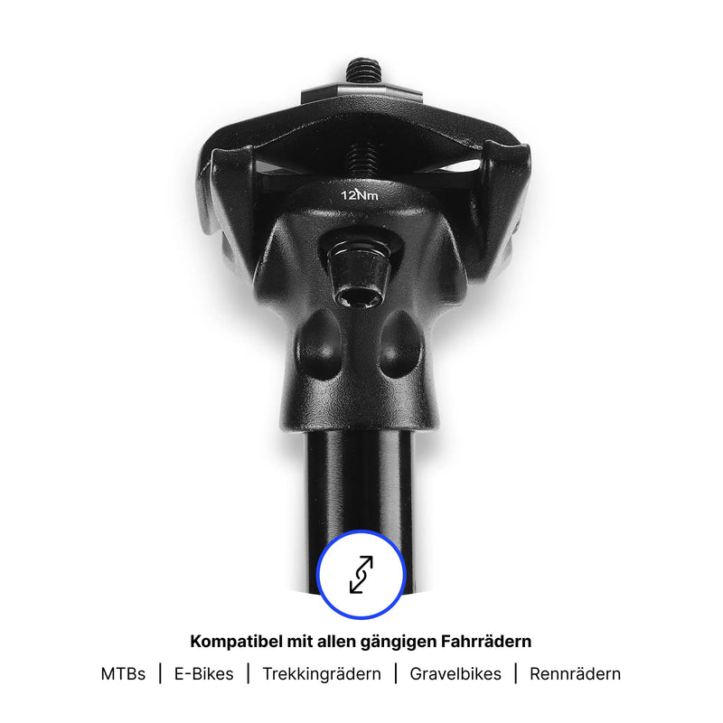 Alpensattel Suspended Seat Post