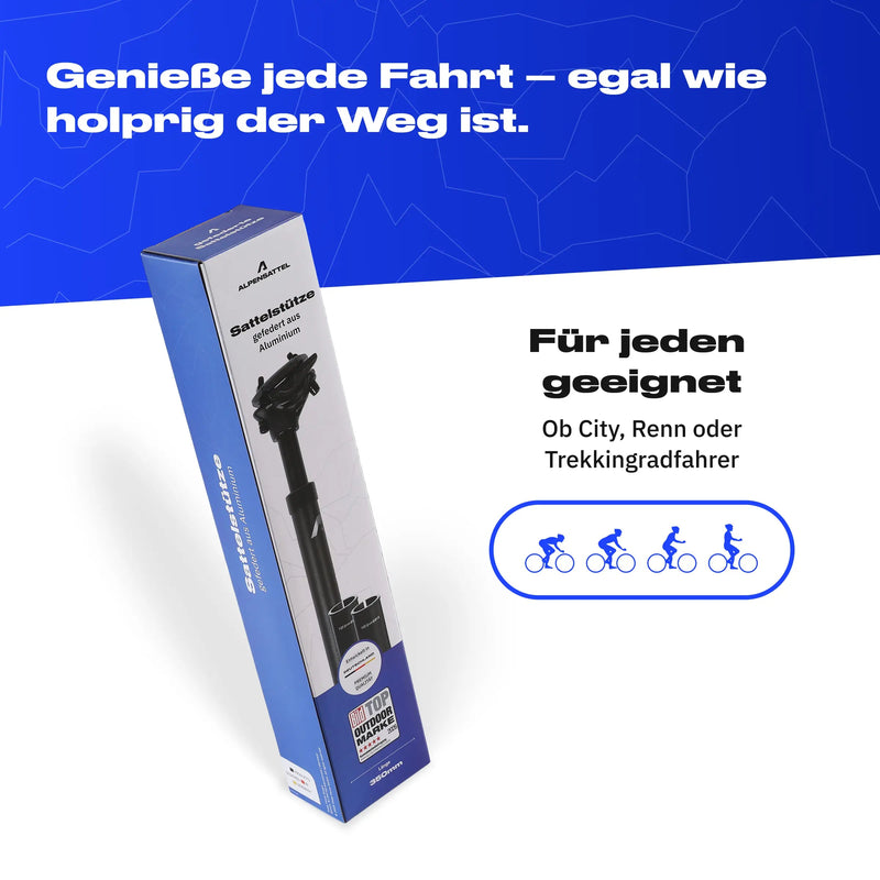 Alpensattel Suspended Seat Post