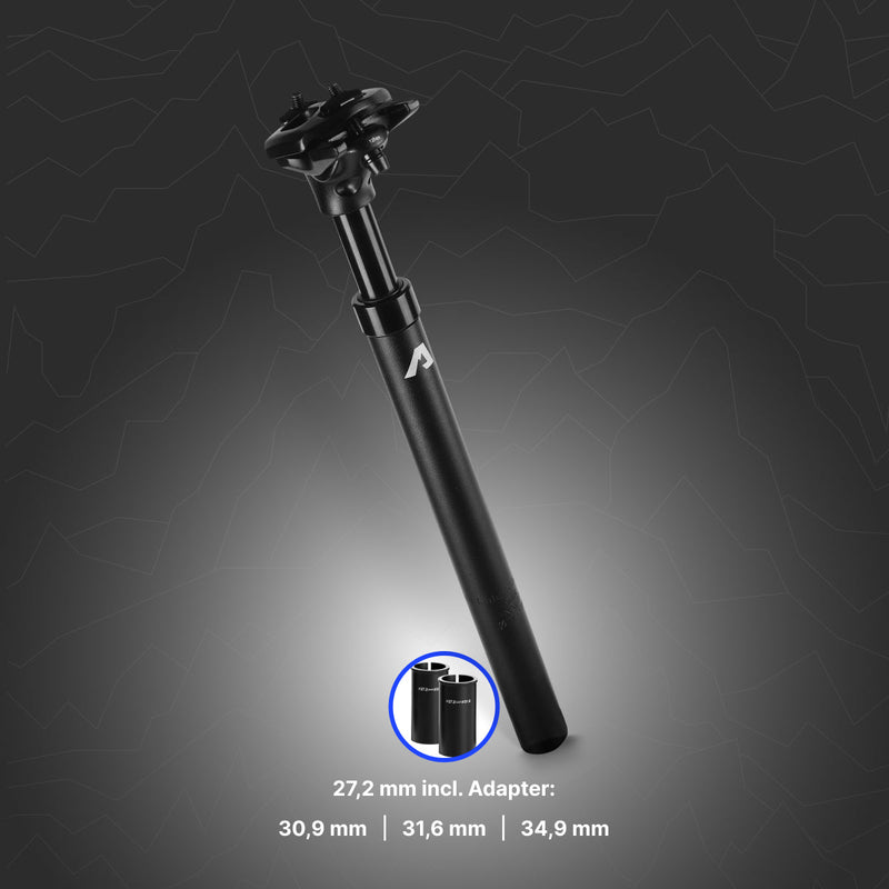 Alpensattel Suspended Seat Post