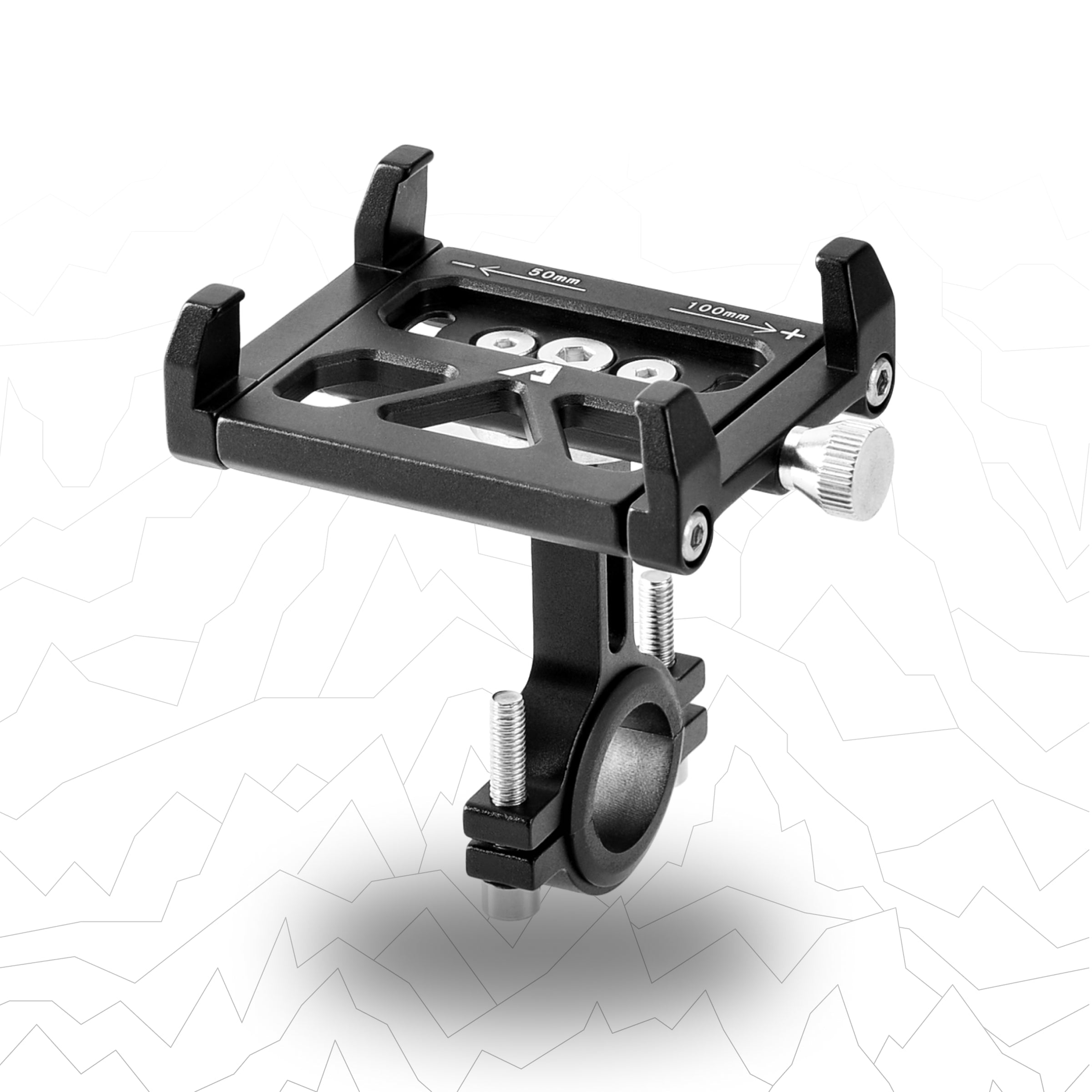 Alpensattel Mobilholder Phone Grip+