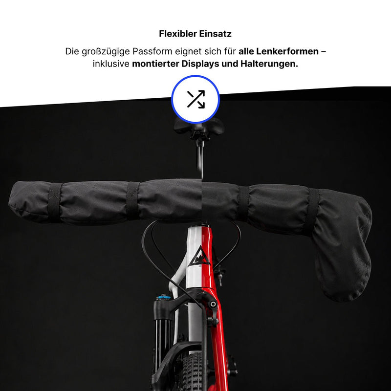 Alpensattel styrbeskyttelse til transport
