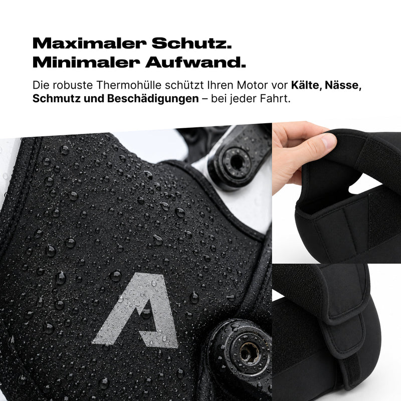 Alpensattel motorbeskyttelse