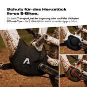 Alpensattel motorbeskyttelse