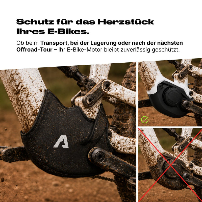 Alpensattel motorbeskyttelse