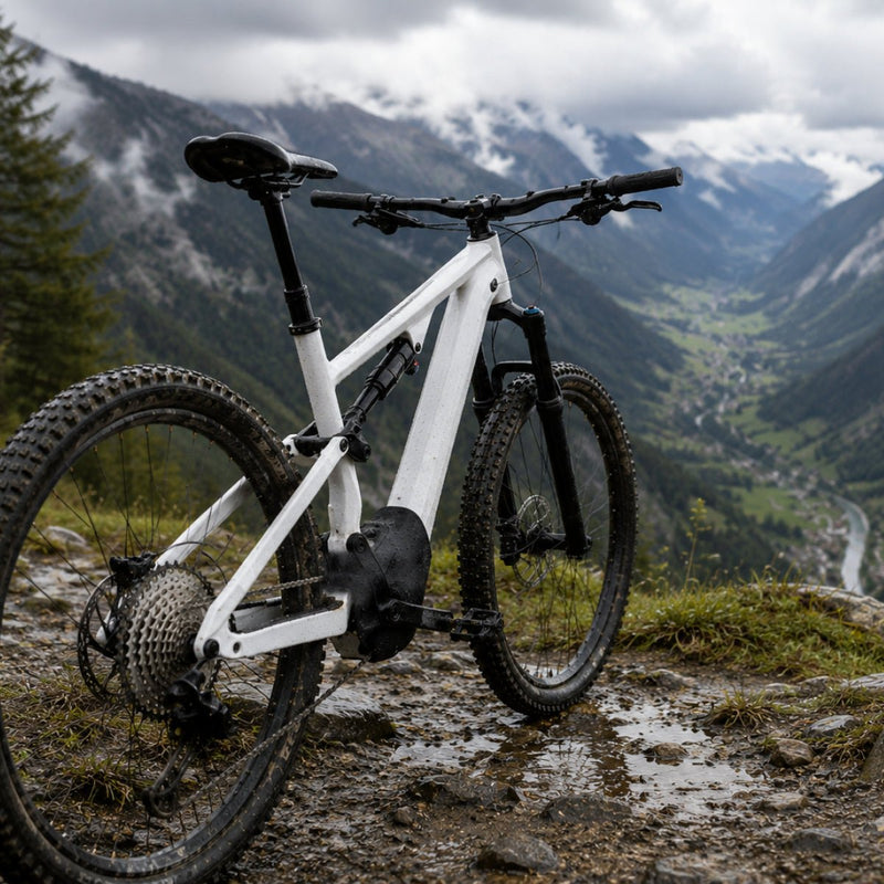 Alpensattel motorbeskyttelse