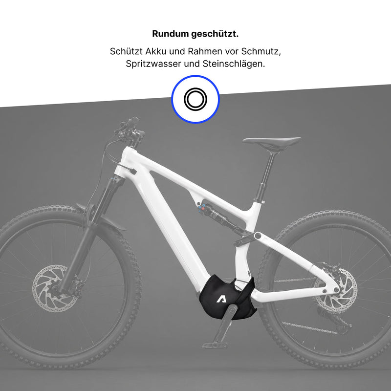 Alpensattel motorbeskyttelse