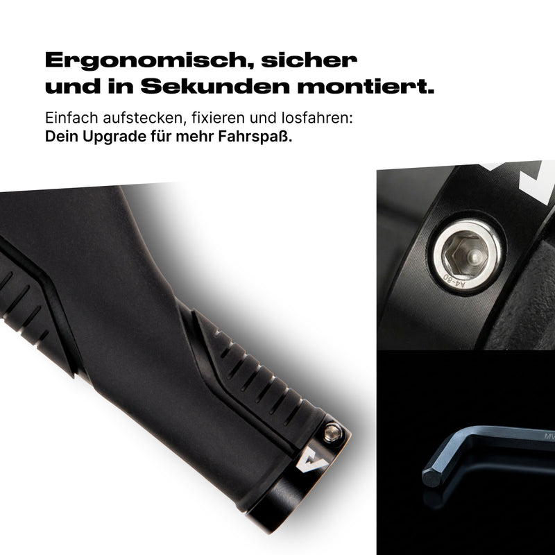 SoftGrip cykelhandtag