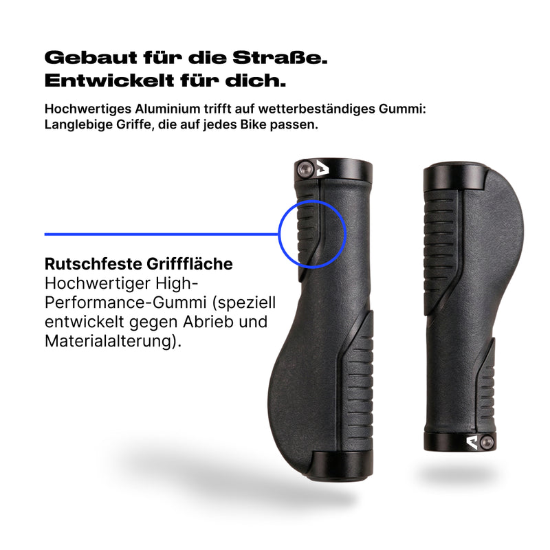SoftGrip cykelhandtag