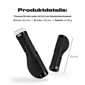 SoftGrip cykelhandtag