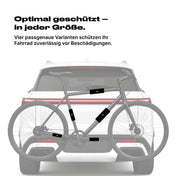 Alpensattel ramme- og pedalbeskyttelse til transport