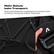 Alpensattel ramme- og pedalbeskyttelse til transport