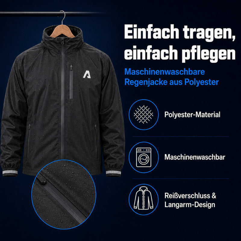 Alpensattel Rainshield - Waterdichte regenjas