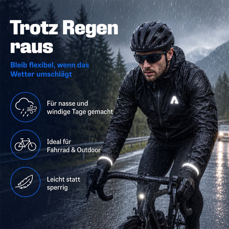 Alpensattel Rainshield - Waterdichte regenjas