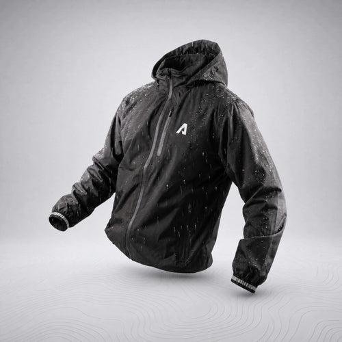 Alpensattel Rainshield - Vandtæt regnjakke