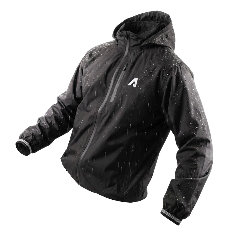 Alpensattel Rainshield - Wasserdichte Regenjacke - Alpensattel.de