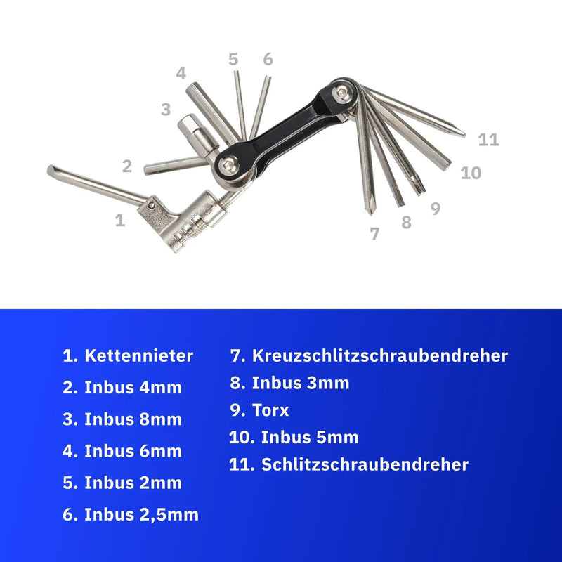 11-in-1 multitool