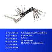 11-in-1 multitool