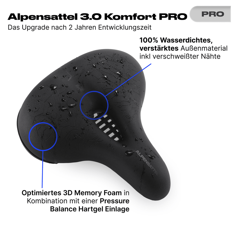 Alpensattel 3.0 Comfort PRO