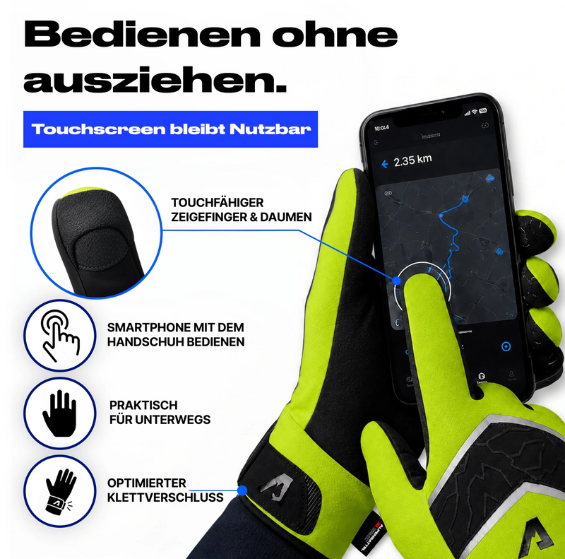 PolarTherm talvikäsineet 2.0