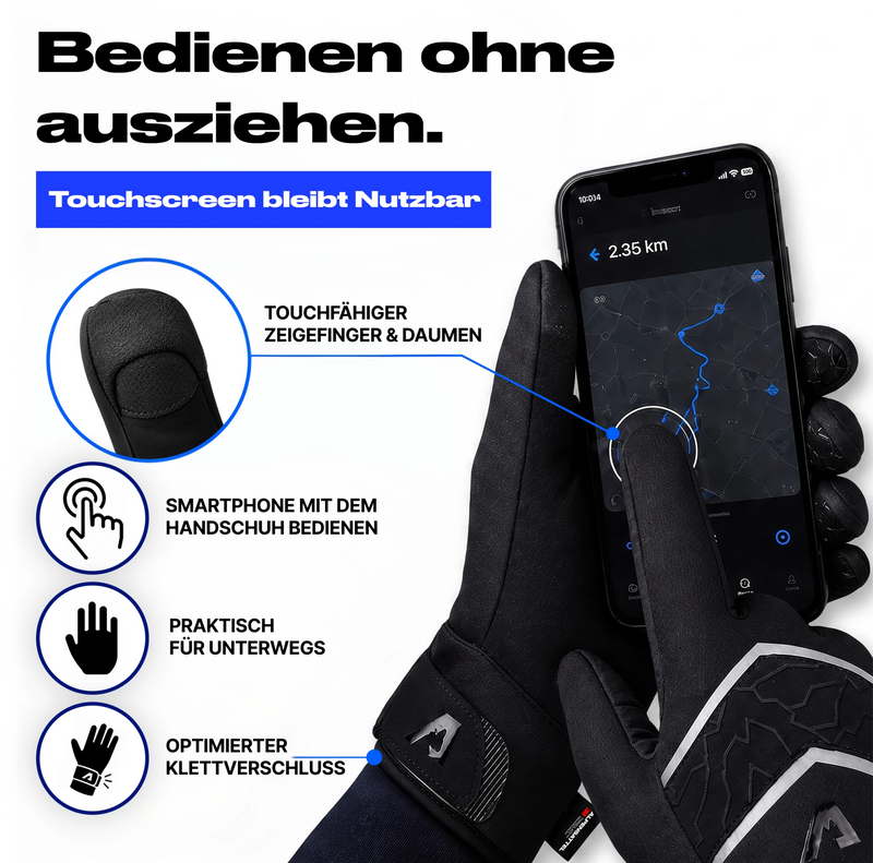 PolarTherm talvikäsineet 2.0