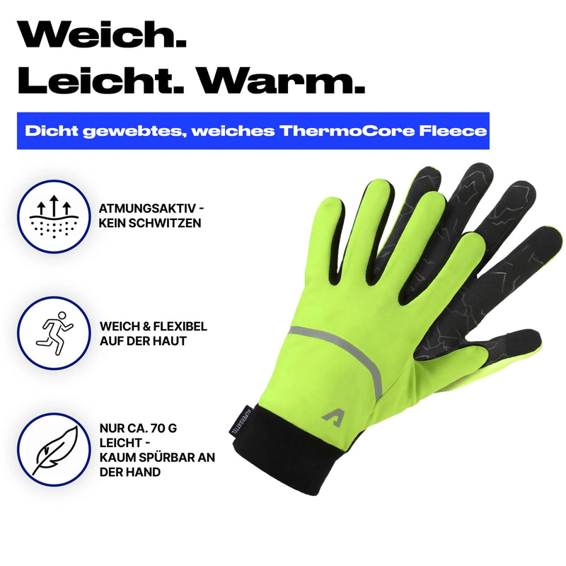 Premium Thermo pyöräilyhanskat 3.0