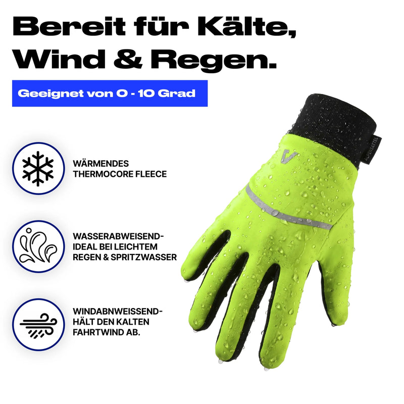 Premium Thermo pyöräilyhanskat 3.0