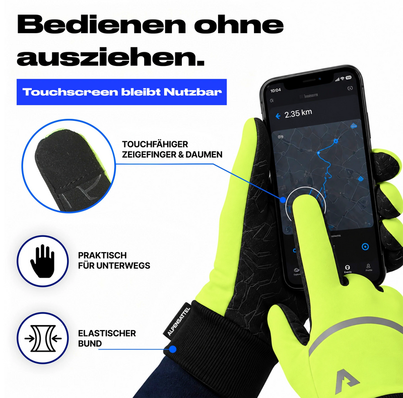 Premium Thermo pyöräilyhanskat 3.0