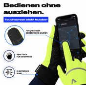 Premium Thermo pyöräilyhanskat 3.0