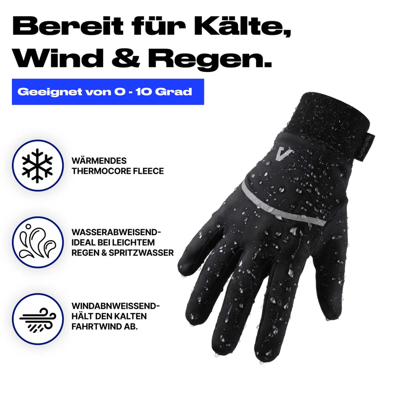 Premium Thermo pyöräilyhanskat 3.0
