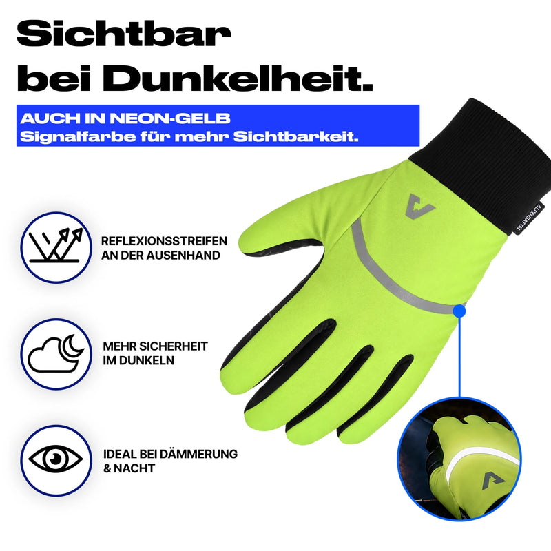 Premium Thermo pyöräilyhanskat 3.0