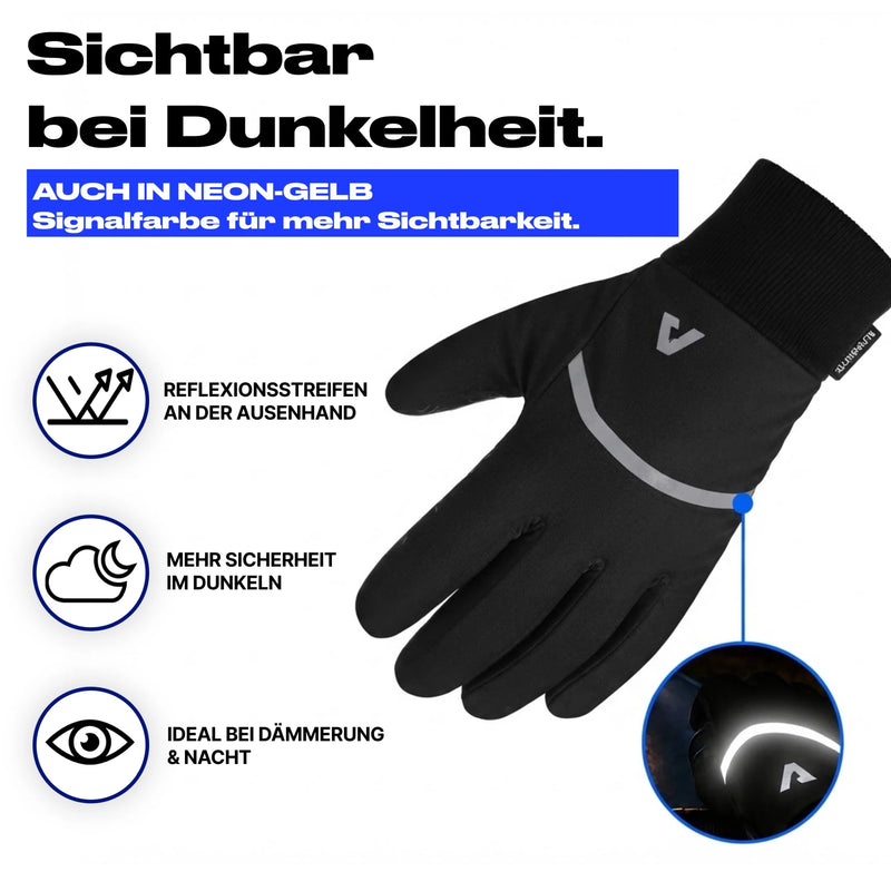 Premium Thermo pyöräilyhanskat 3.0