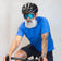 Fietsshirt met halve rits