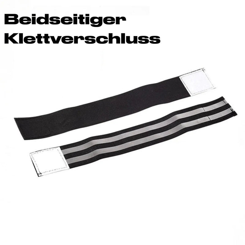 Reflektierendes Klettband - Armband - Alpensattel.de